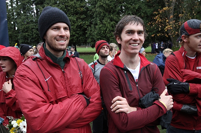 2010 Pac-10 - 260.JPG - 2010 Pac-10 Cross Country Championships October 30, 2009, hosted by Washington at Jefferson Park Golf Course, Seattle, WA.